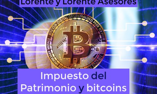 Declarar los bitcoins en el Impuesto del Patrimonio. Consulta de Hacienda.